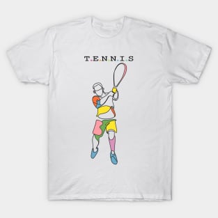 Tennis Sport T-Shirt